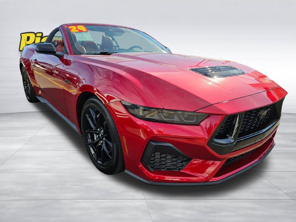 Used 2024 Ford Mustang GT Premium w/ Mustang Nite Pony Package RWD image 15