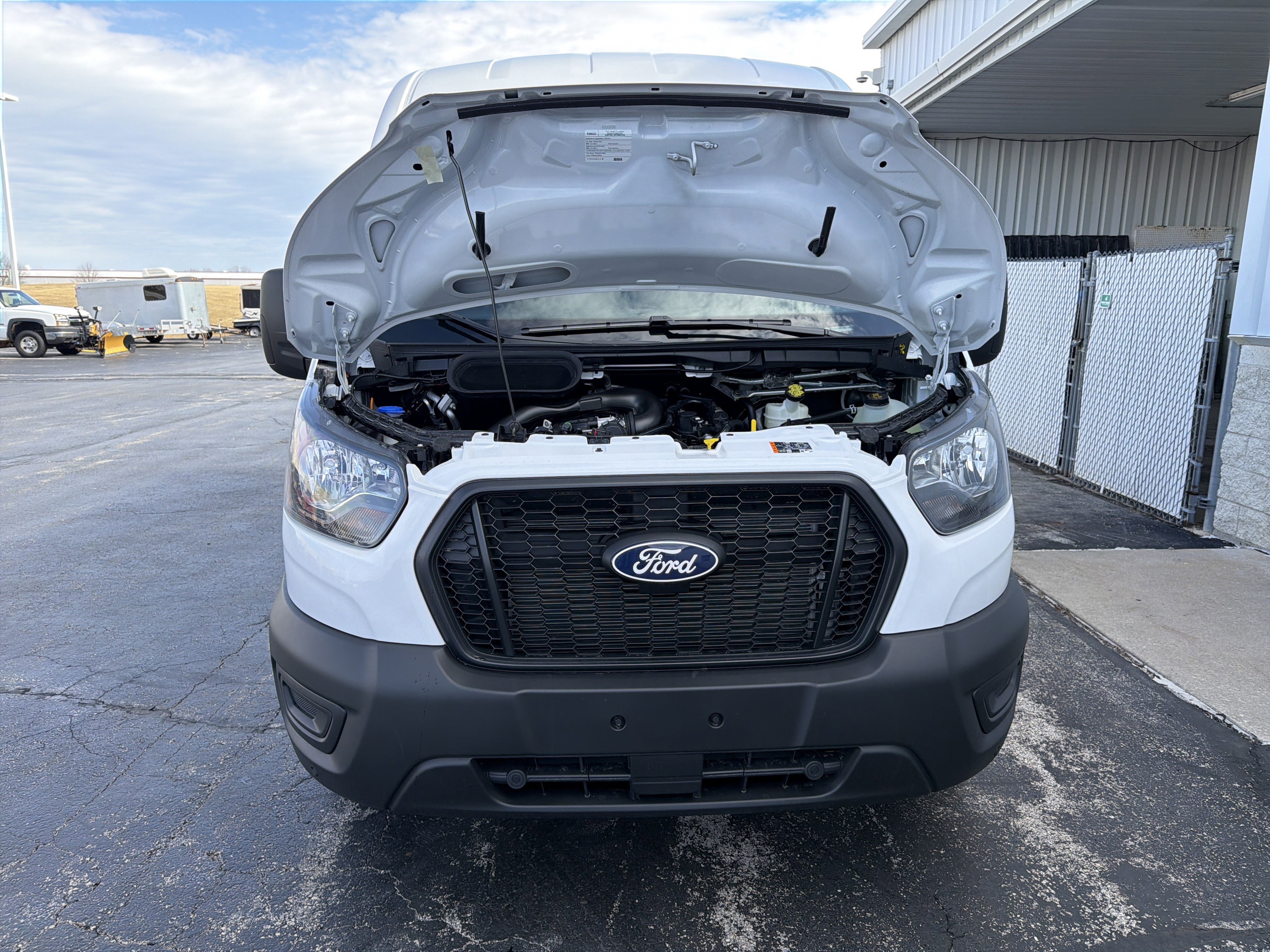 New 2026 Ford Transit 250 148 Medium Roof RWD image 22