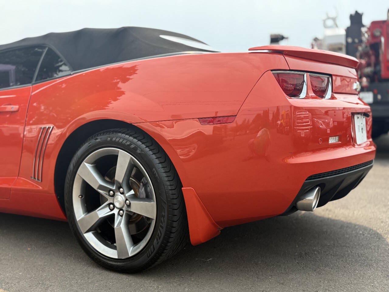 Used 2011 Chevrolet Camaro SS w/ RS Package RWD image 12