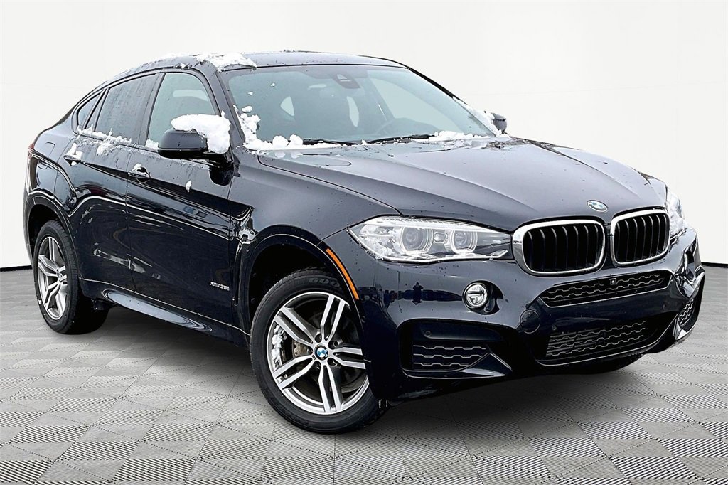 Used 2018 BMW X6 xDrive35i image 3