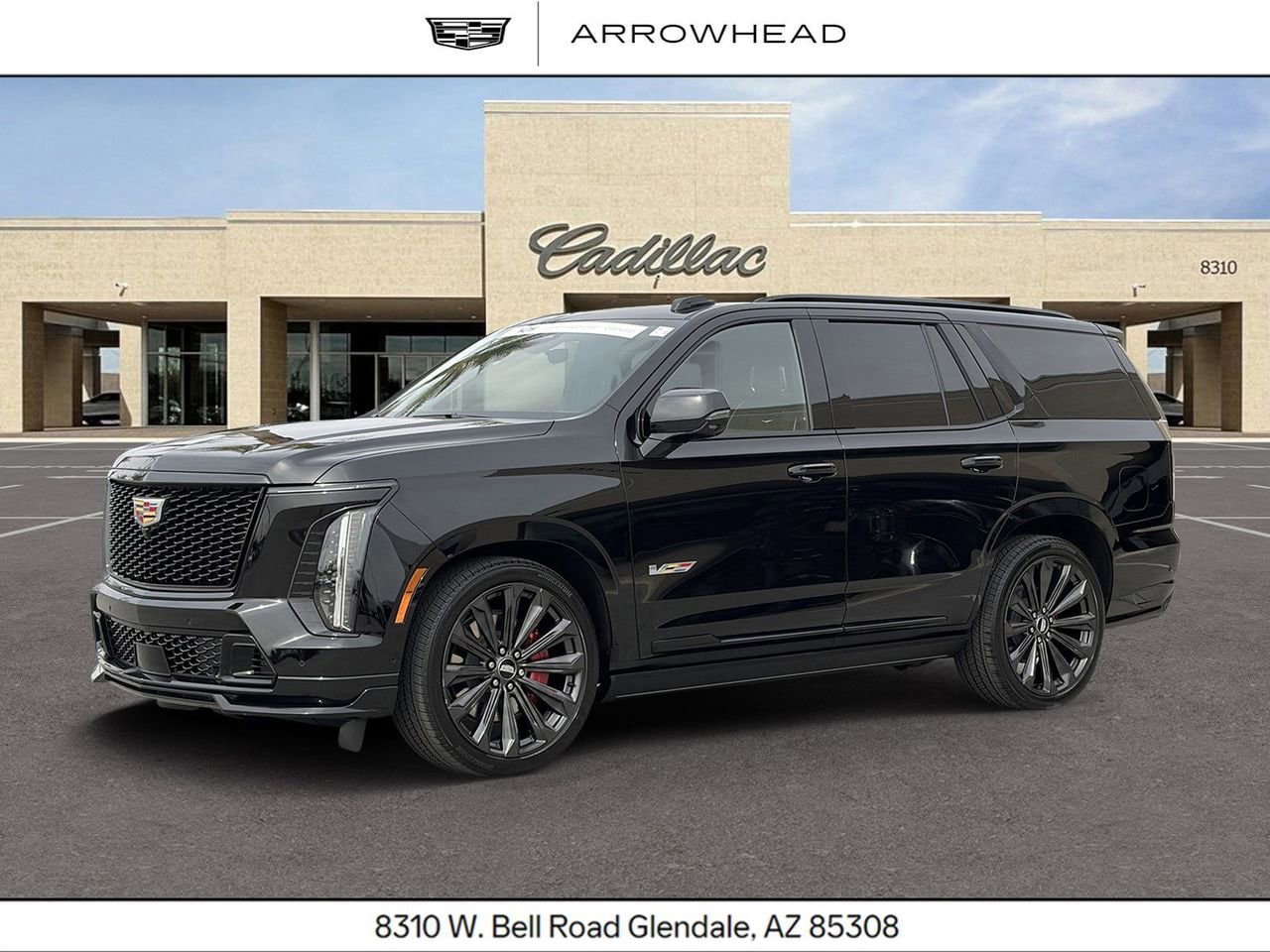 Certified 2026 Cadillac Escalade V
