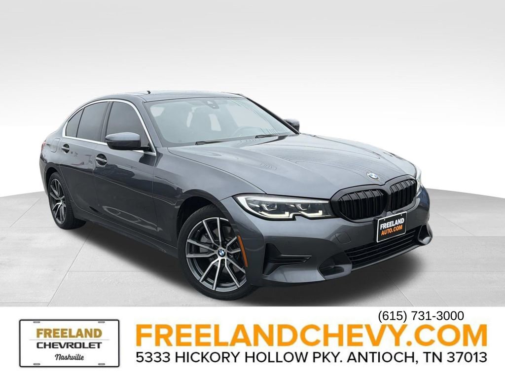 Used 2019 BMW 330i xDrive Sedan
