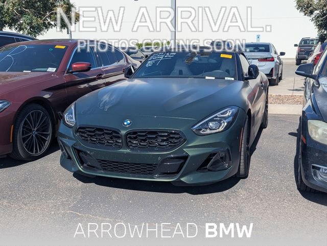 Used 2025 BMW Z4 M40i w/ Edition