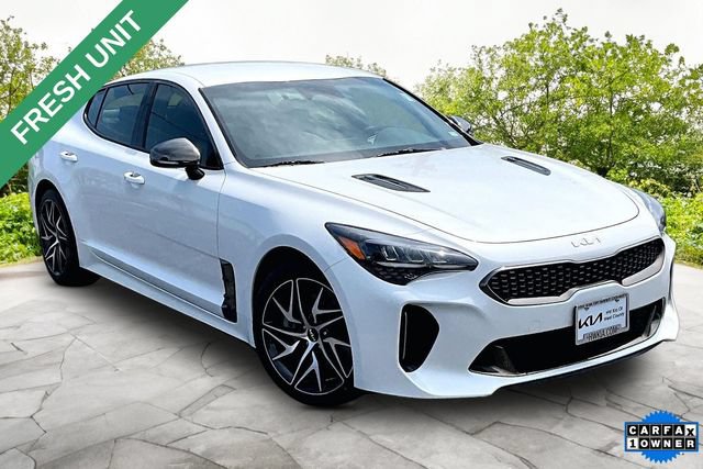Certified 2022 Kia Stinger GT-Line AWD/4WD image 10