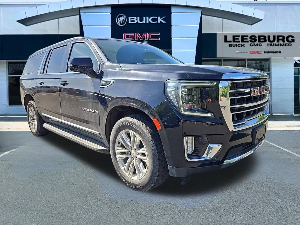 Used 2024 GMC Yukon XL SLT w/ SLT Luxury Package