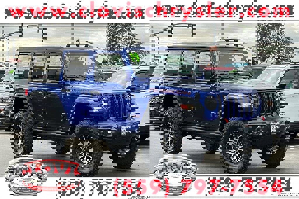 Used 2019 Jeep Wrangler Unlimited Rubicon