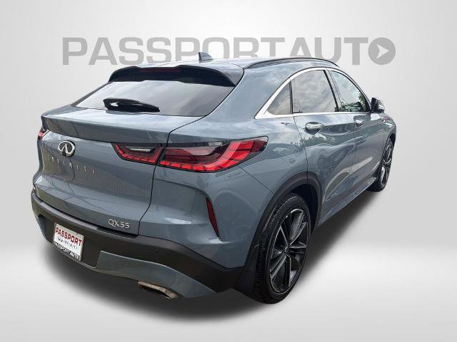 Certified 2025 INFINITI QX55 Essential AWD/4WD image 5