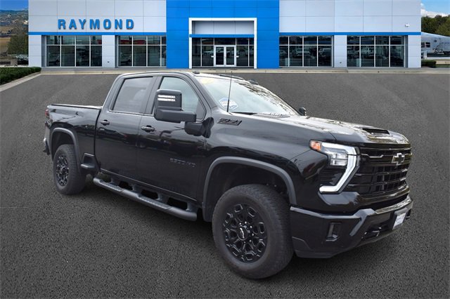 Certified 2024 Chevrolet Silverado 2500 LT w/ Midnight Edition