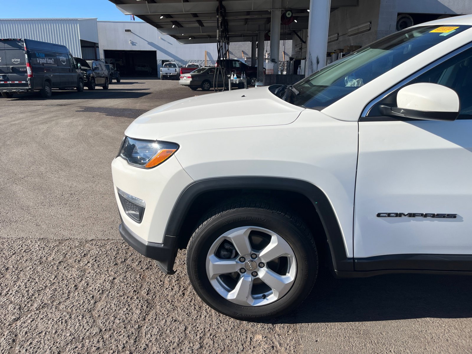 Used 2019 Jeep Compass Latitude w/ Popular Equipment Group AWD/4WD image 10