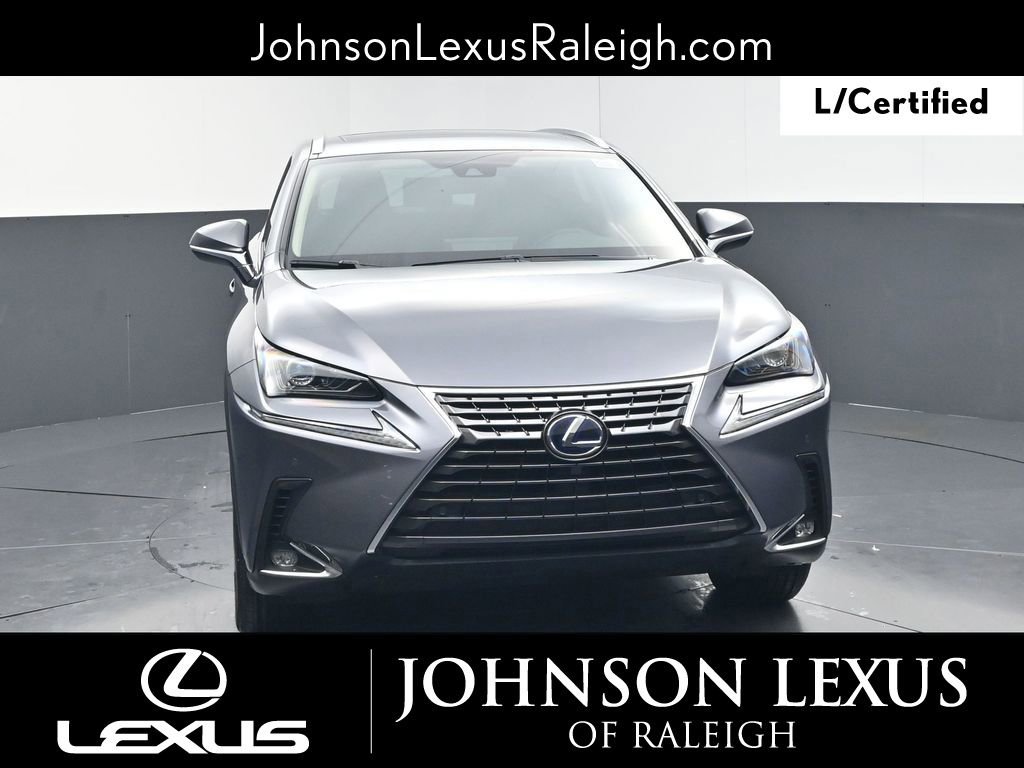 Certified 2021 Lexus NX 300h AWD w/ Premium Package image 4