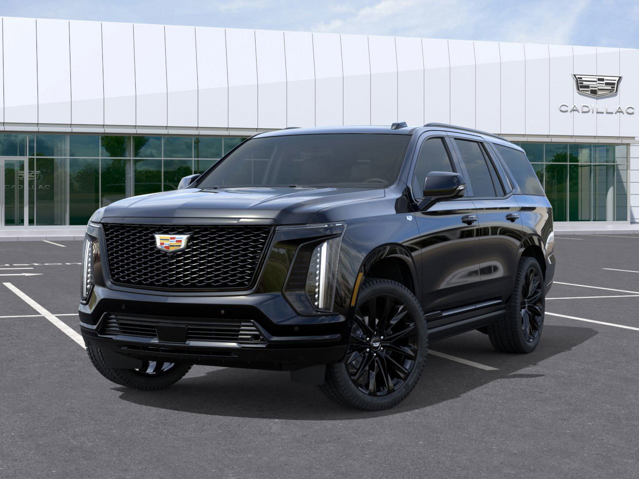 New 2026 Cadillac Escalade Platinum Sport w/ LPO, ONYX Package image 30