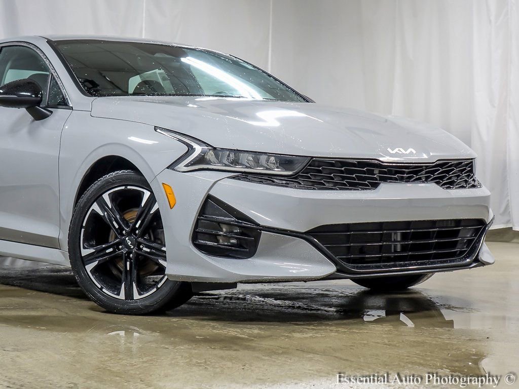 Used 2022 Kia K5 GT-Line AWD/4WD image 3