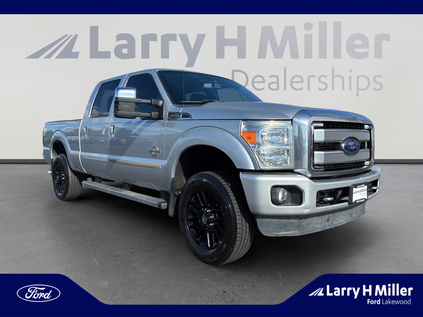 Used 2016 Ford F250 Platinum w/ FX4 Off-Road Package image 7