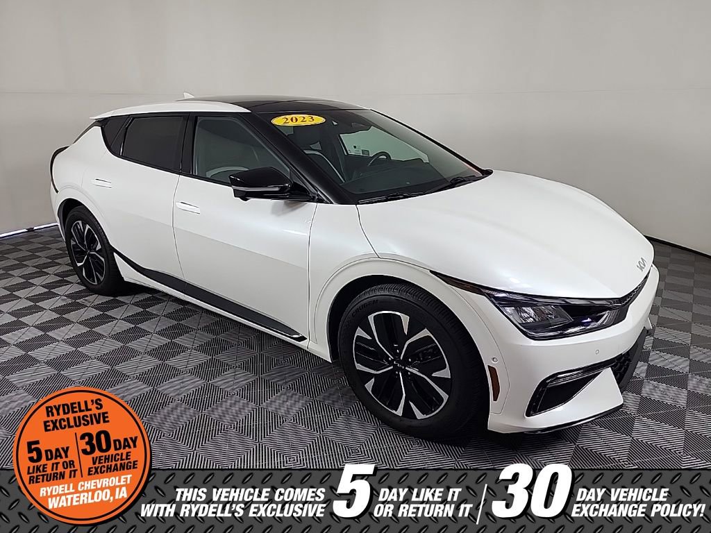 Used 2023 Kia EV6 GT-Line w/ GT-Line Suede Seat Package