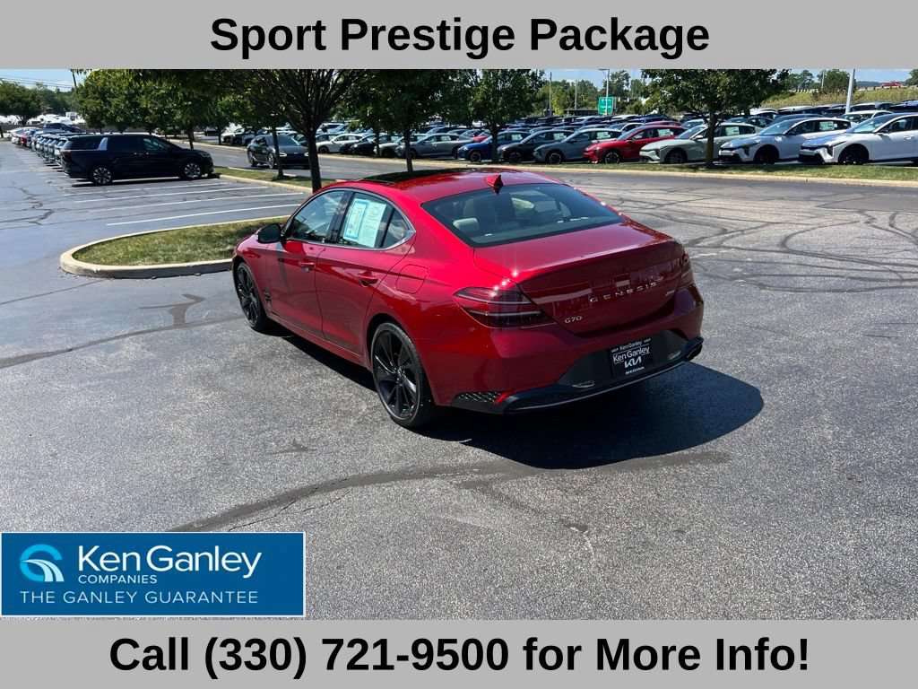 Used 2023 Genesis G70 2.0T w/ Sport Prestige Package AWD/4WD image 14