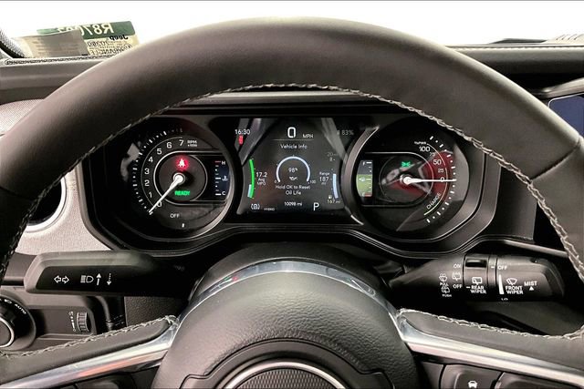 Used 2025 Jeep Wrangler Sahara 4xe w/ Safety Group image 28