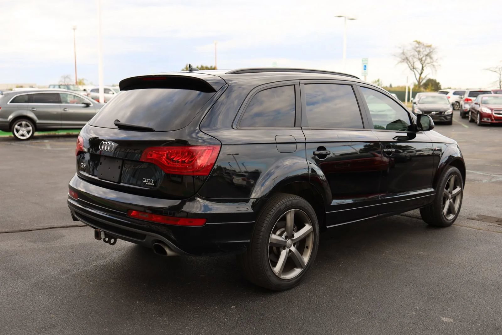 Used 2015 Audi Q7 3.0T S line Prestige AWD/4WD image 5