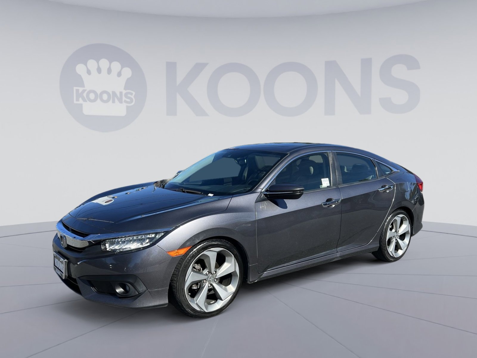 Used 2018 Honda Civic Touring