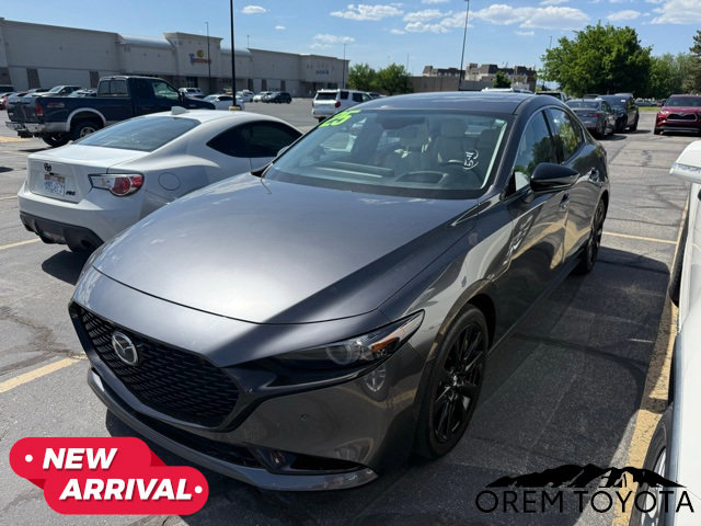 Used 2025 MAZDA MAZDA3 2.5 Turbo Sedan w/Premium Plus AWD/4WD image 14
