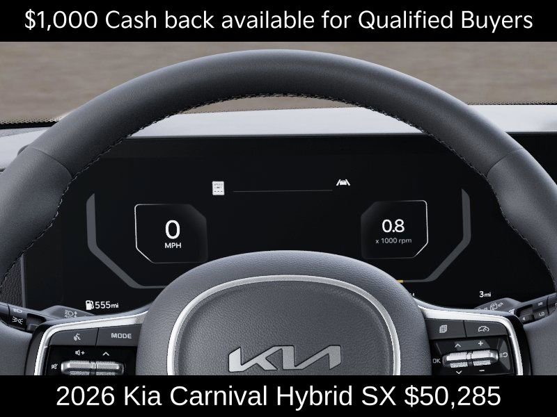New 2026 Kia Carnival SX w/ SX Dark Edition Package image 22