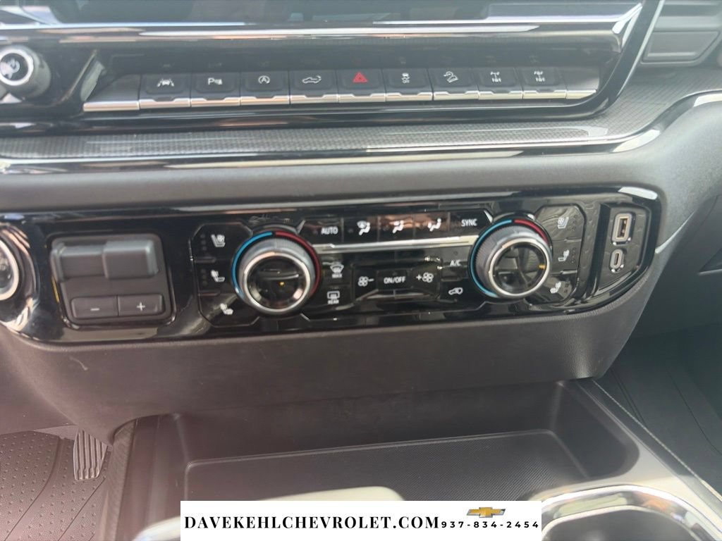 Used 2025 Chevrolet Silverado 1500 ZR2 w/ Technology Package AWD/4WD image 15