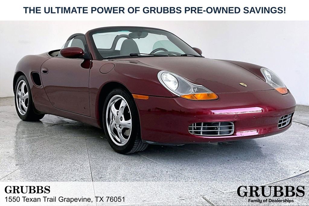 Used 2000 Porsche Boxster
