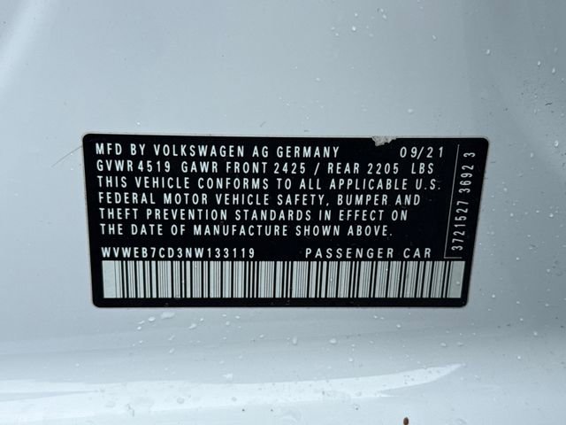 Used 2022 Volkswagen Golf R 2.0T image 22