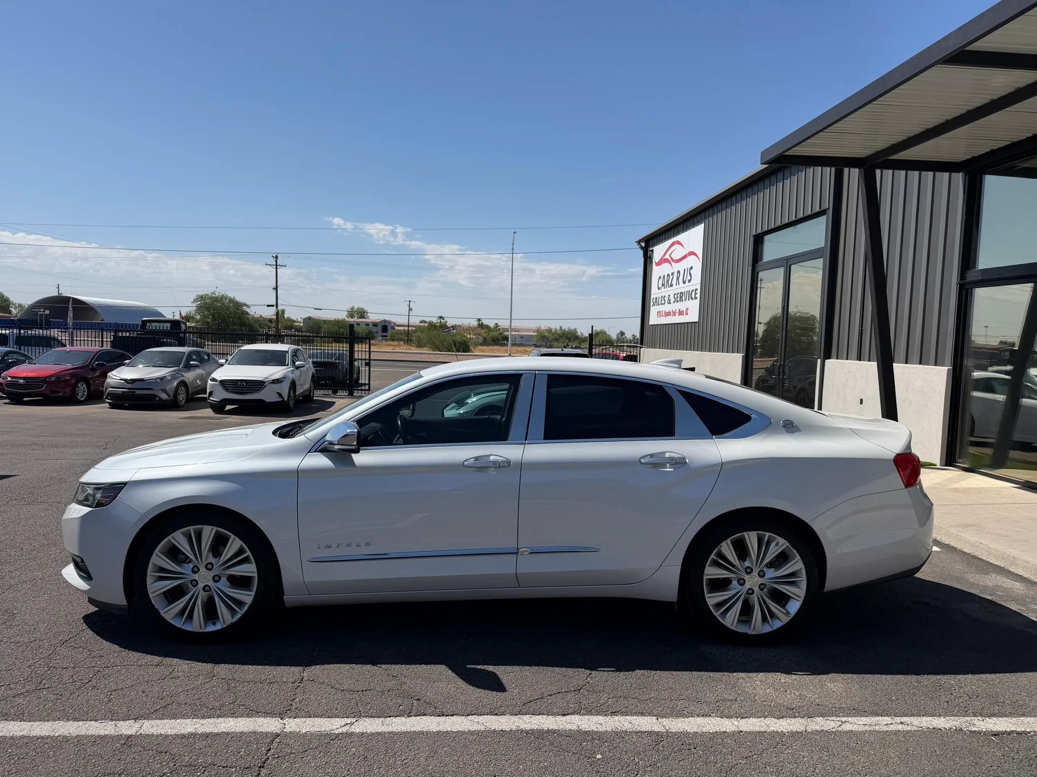 Used 2015 Chevrolet Impala LTZ FWD image 4