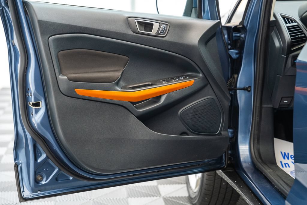 Used 2021 Ford EcoSport SE w/ SE Convenience Package FWD image 37