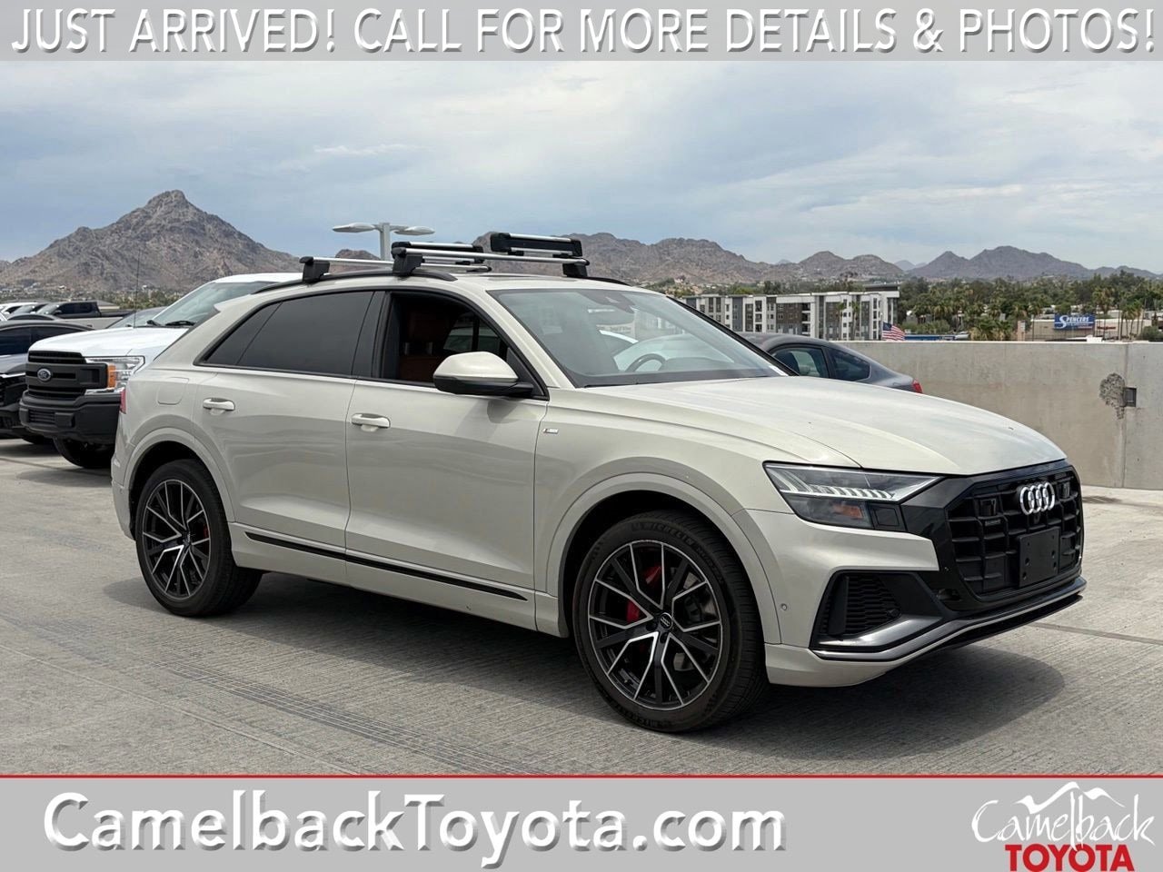 Used 2021 Audi Q8 Premium Plus AWD/4WD image 1