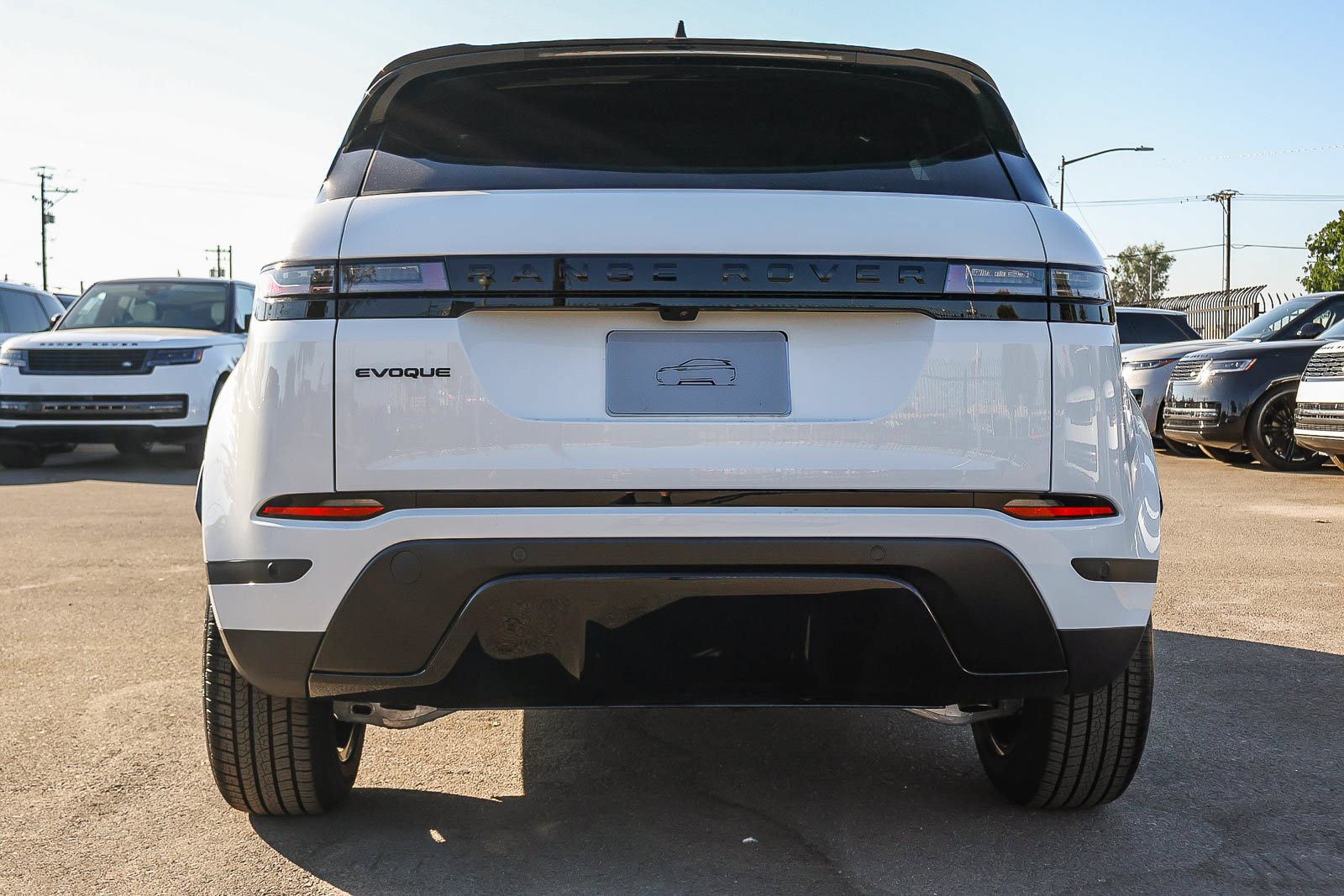New 2026 Land Rover Range Rover Evoque S AWD/4WD image 6