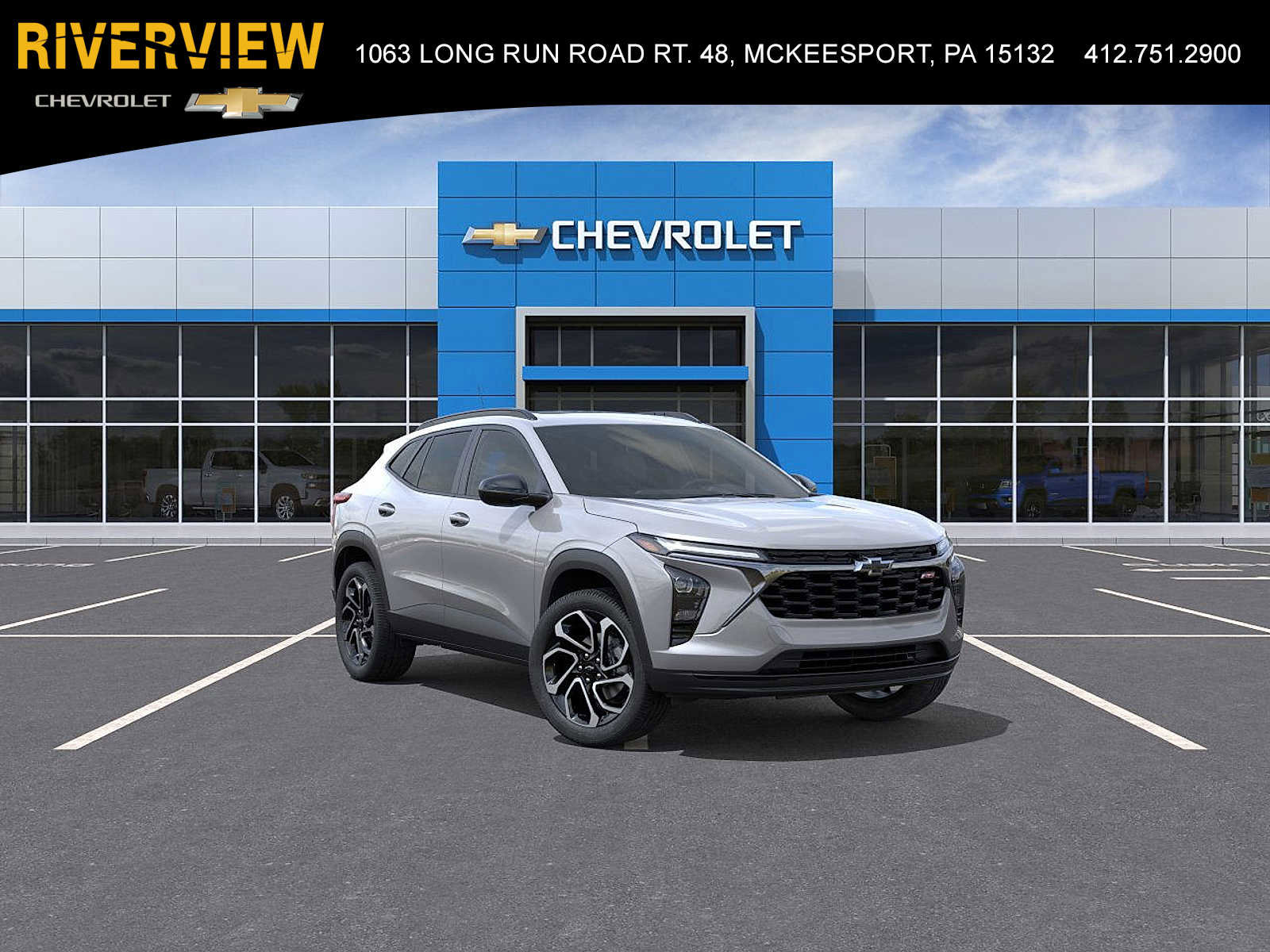 New 2026 Chevrolet Trax RS w/ Sunroof Package image 1