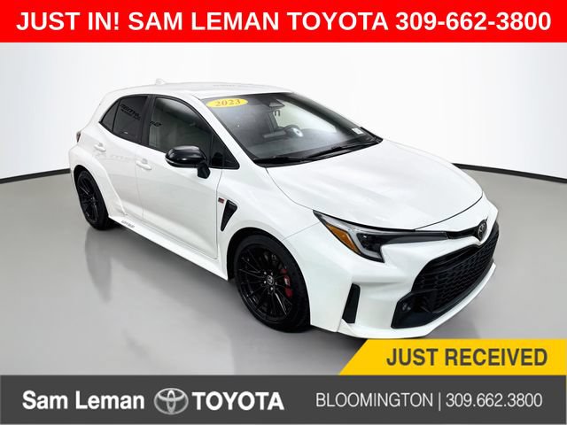 Used 2023 Toyota Corolla GR w/ Performance Package