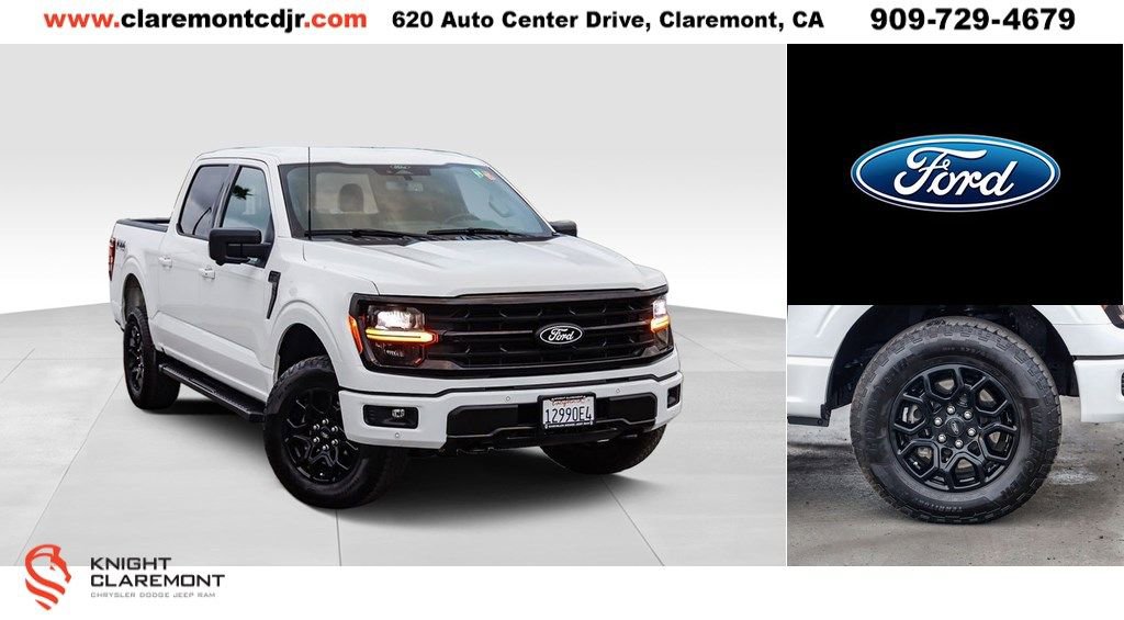 Used 2024 Ford F150 XLT w/ Equipment Group 302A MID