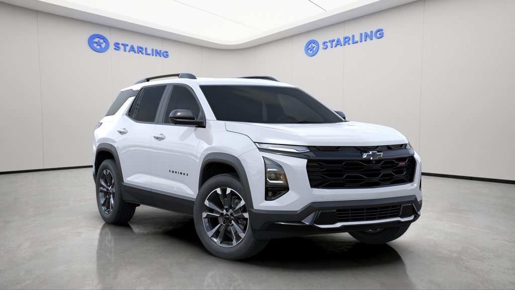 New 2027 Chevrolet Equinox RS w/ Safety and Technology Package FWD image 6