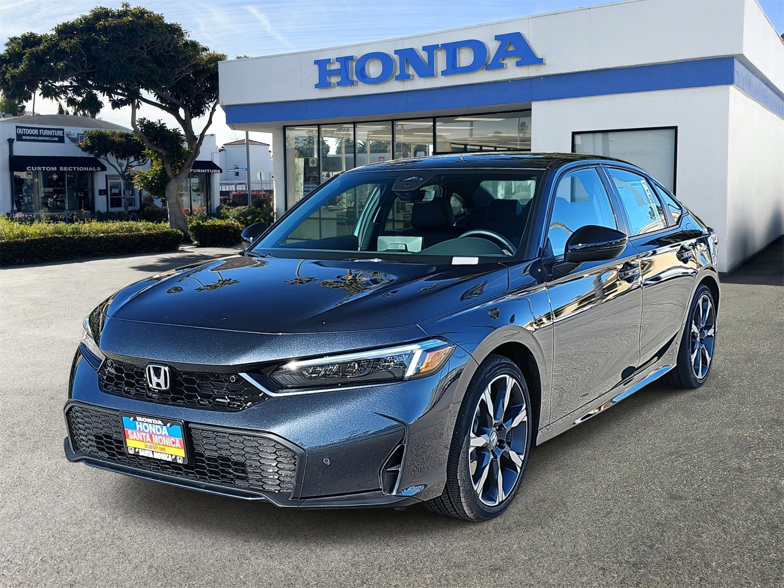 New 2025 Honda Civic FWD Hybrid Sedan