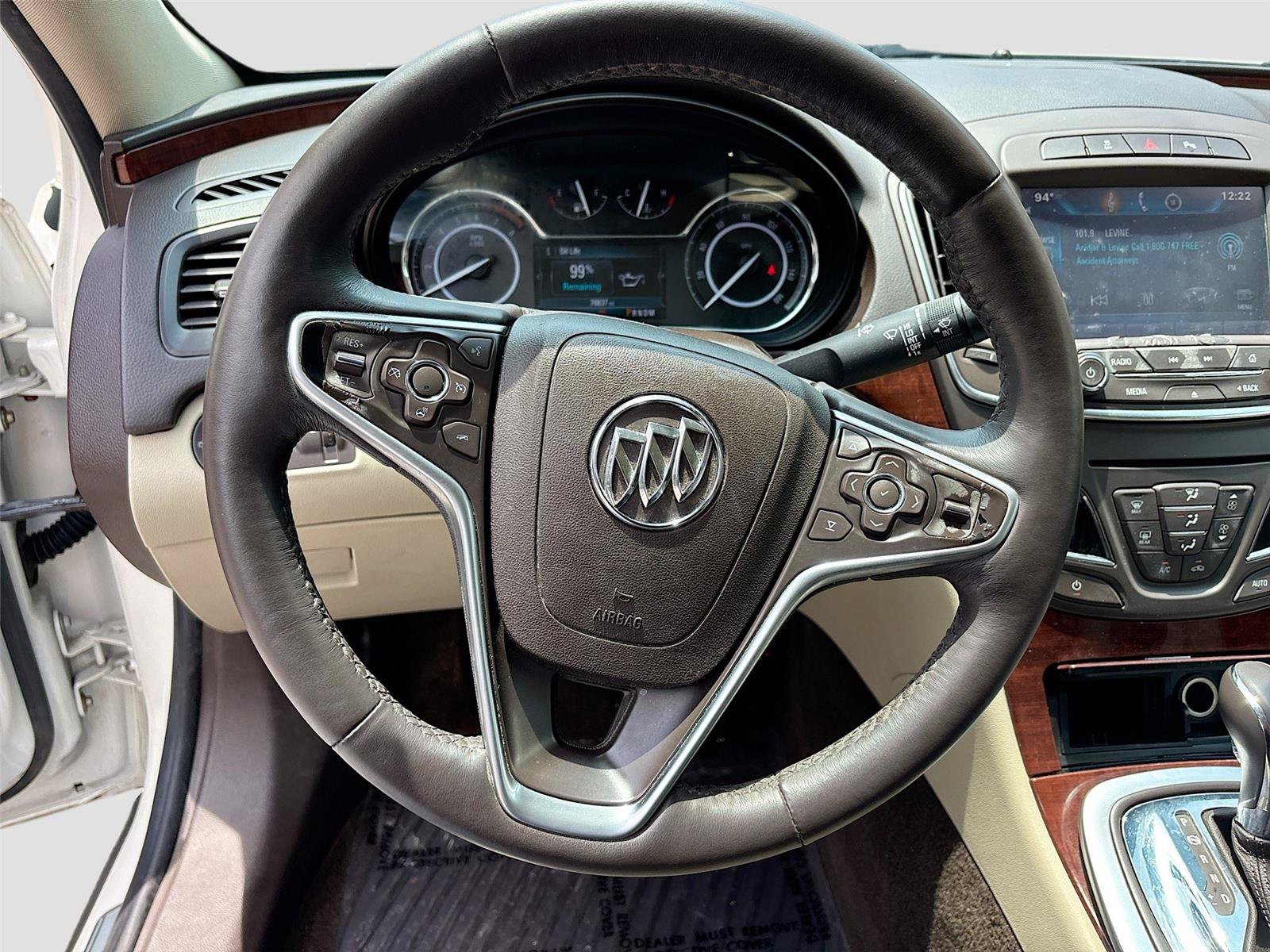 Used 2015 Buick Regal Premium w/ Experience Buick Package AWD/4WD image 11