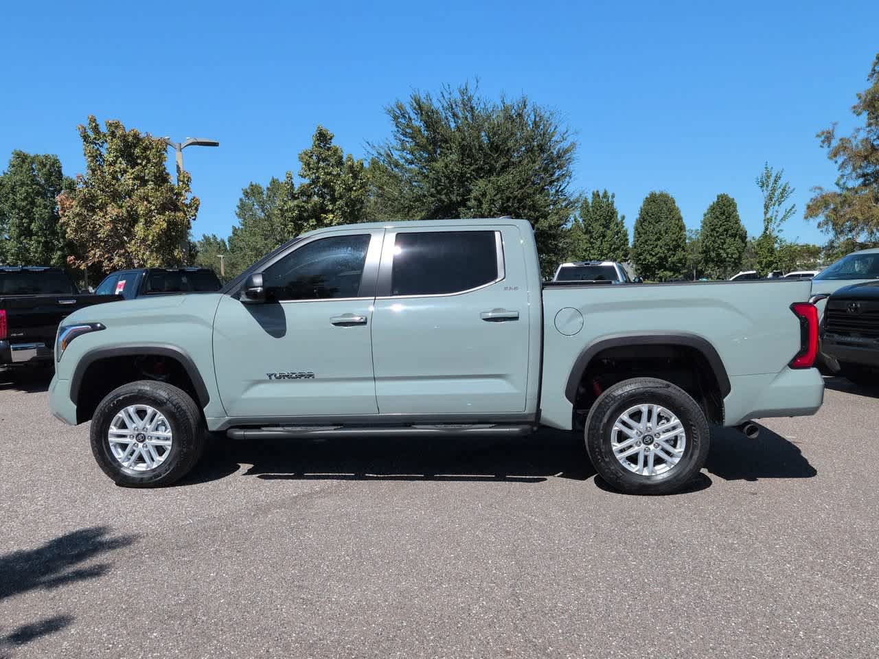 Certified 2026 Toyota Tundra SR5 w/ SR5 Premium Package AWD/4WD image 3
