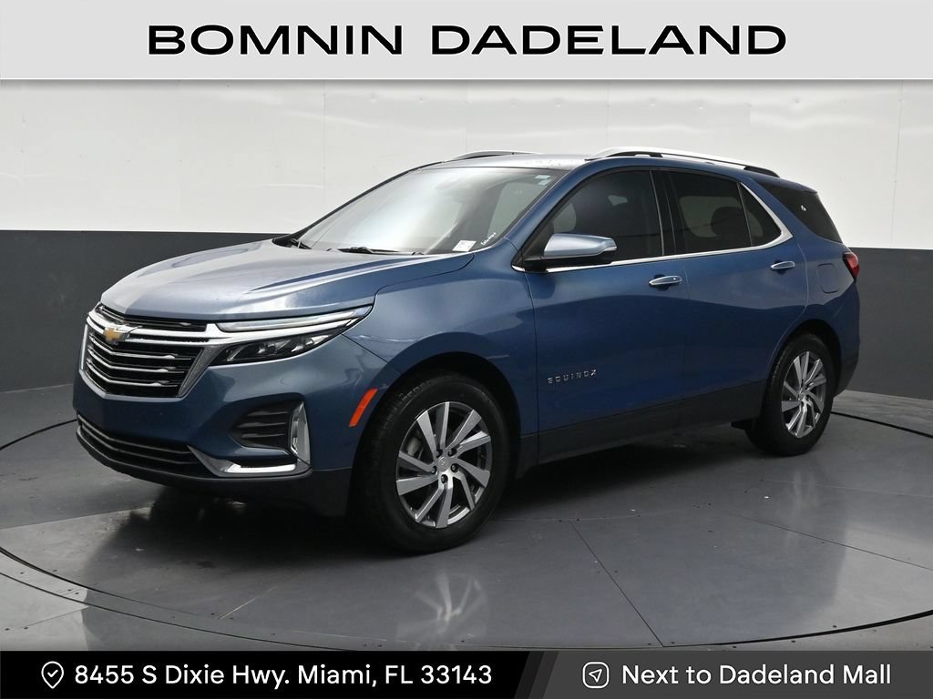 Used 2024 Chevrolet Equinox Premier FWD image 1