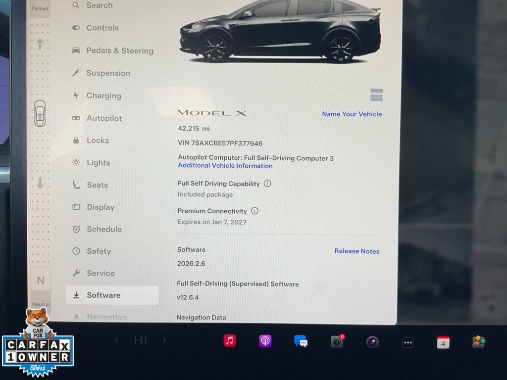 Used 2023 Tesla Model X image 48