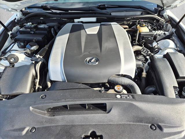 Used 2020 Lexus IS 350 F Sport w/ F Sport Package RWD image 20