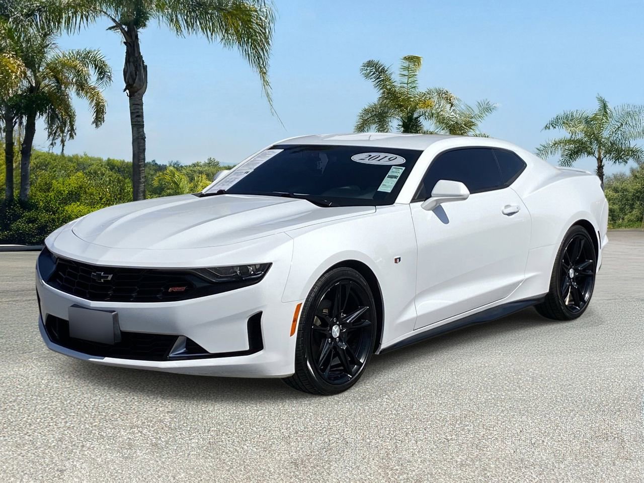 Used 2019 Chevrolet Camaro LT w/ RS Package RWD image 1