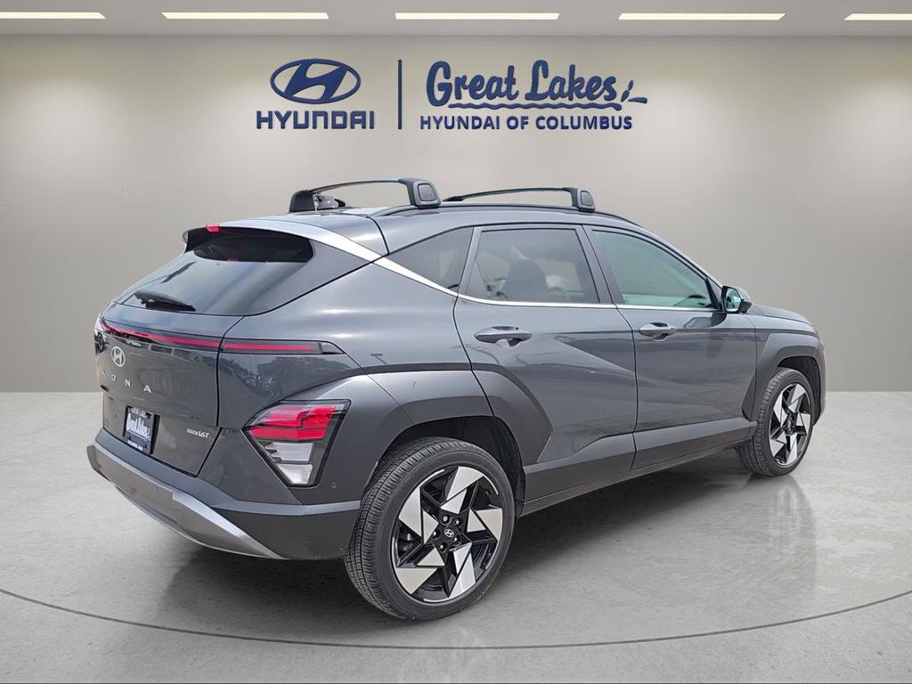 Certified 2024 Hyundai Kona Limited AWD/4WD image 5