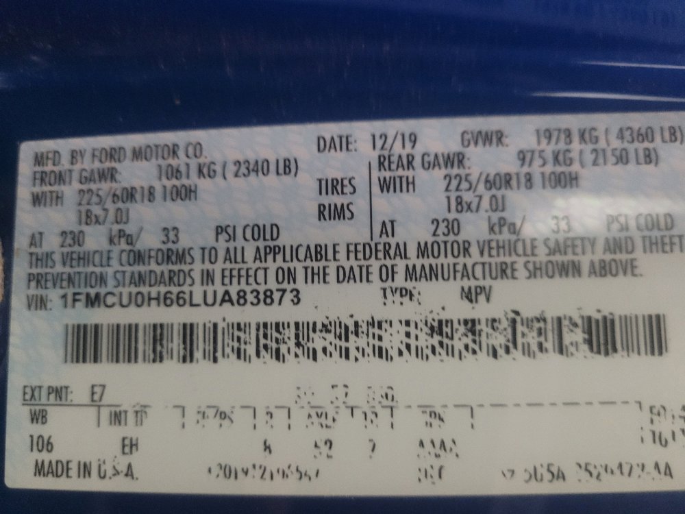 Used 2020 Ford Escape SEL FWD image 33