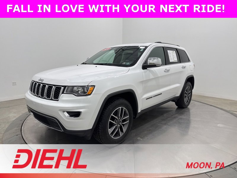 Certified 2020 Jeep Grand Cherokee Limited image 3