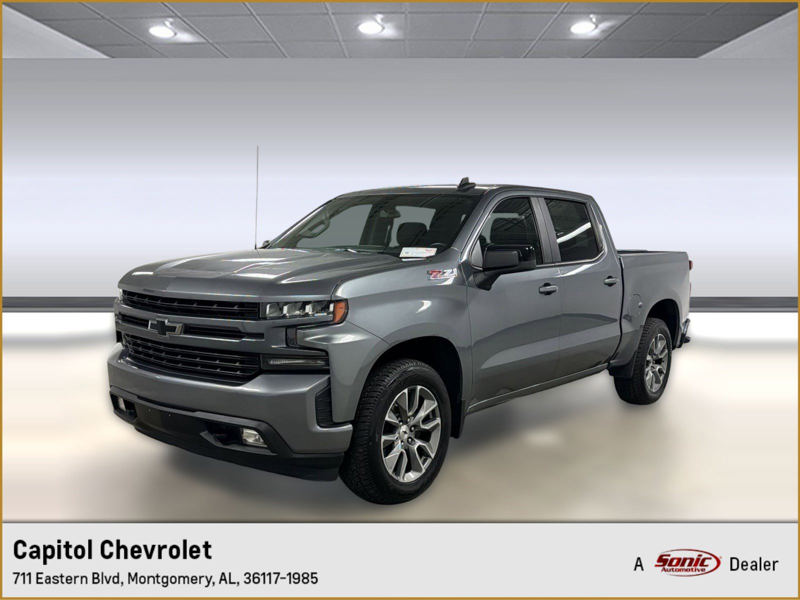 Certified 2022 Chevrolet Silverado 1500 RST AWD/4WD image 1