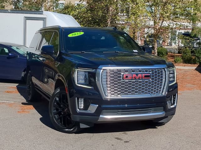 Certified 2022 GMC Yukon XL Denali w/ Max Trailering Package