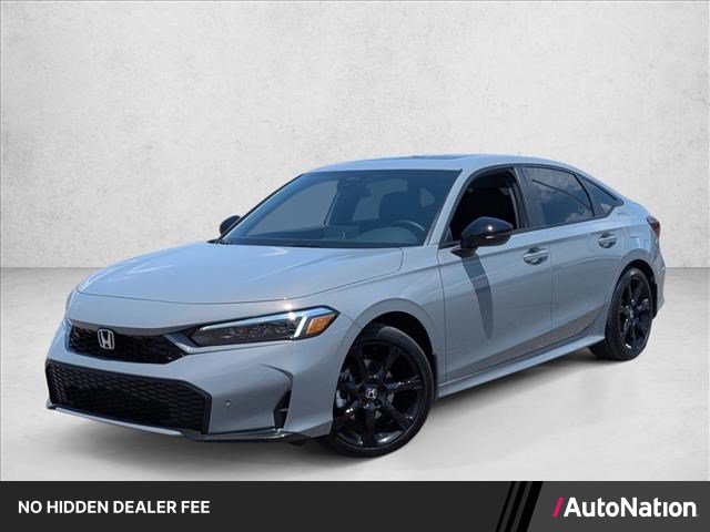 Certified 2026 Honda Civic Sport Touring