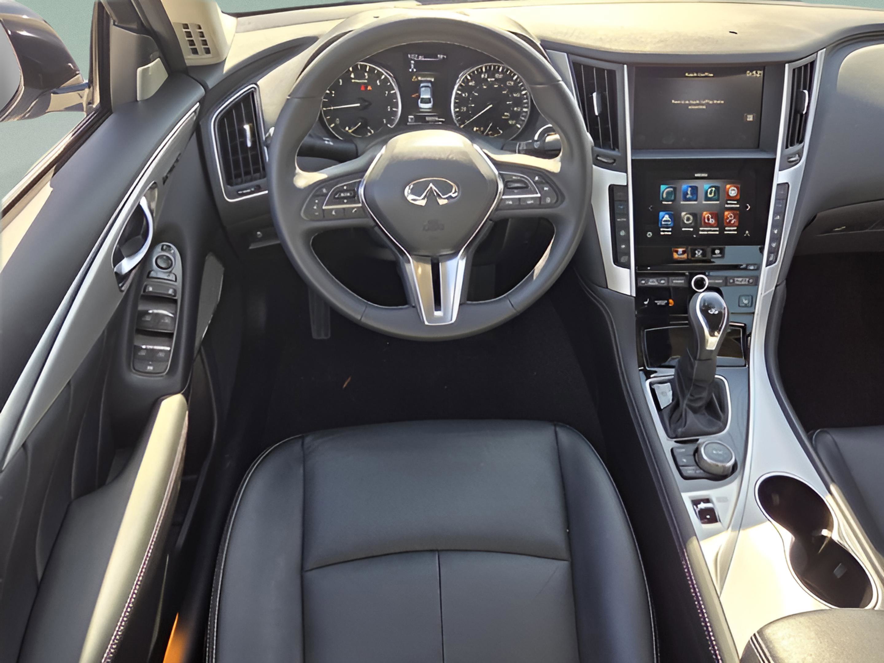 Used 2023 INFINITI Q50 Luxe AWD/4WD image 15