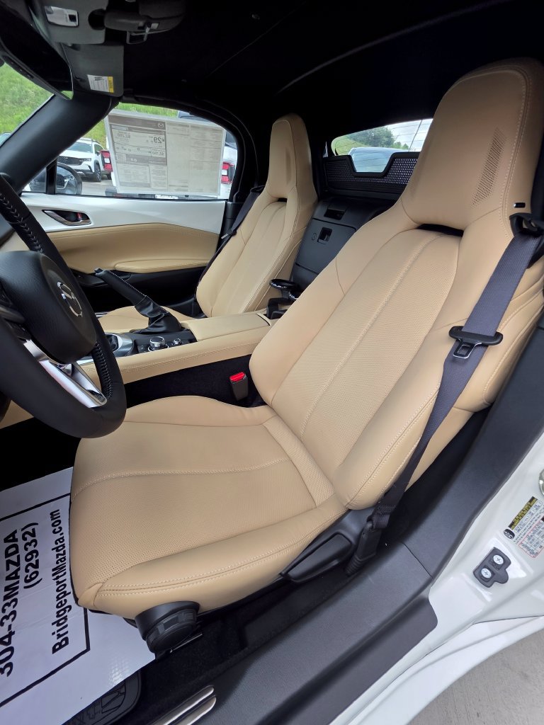 New 2026 MAZDA MX-5 Miata Grand Touring w/ Weather Package RWD image 13